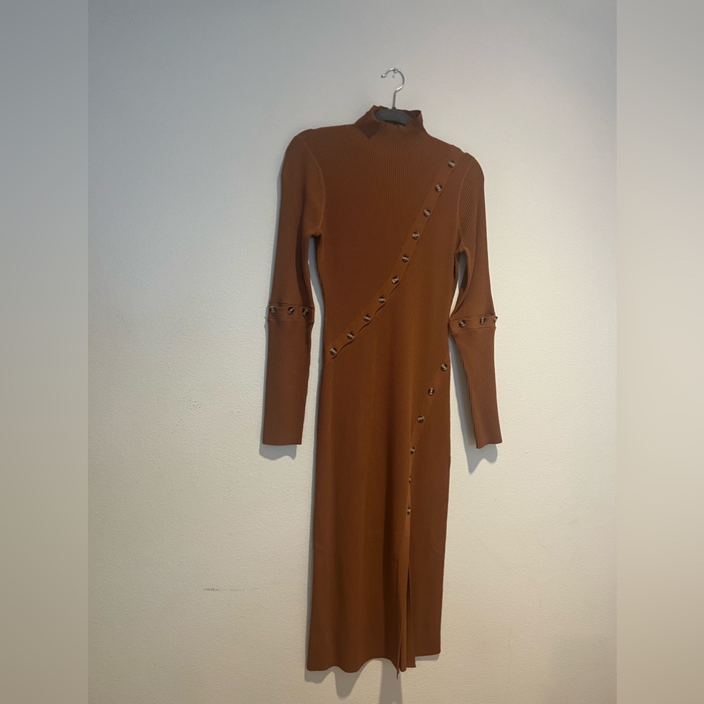 Rib Knit Dress
